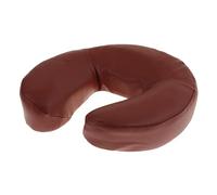 Woideklu Oreiller de Coussin de Berceau de Visage de Mousse pour Le Lit de Table D'acupuncture de Massage, Rouge