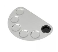 Woideklu Outil de Mélange 2x avec 5 Godets Ronds, pour Débutants