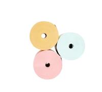 Woideklu Papier pour Mini-imprimante, Fournitures D'impression, Papier Imperméable, Autocollants Imprimables pour Reçus, Carnets D'étudiants, Mémos, Co, Couleur Thermique 3pcs