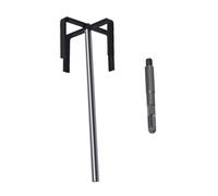 Woideklu Pelle de Mélange pour Boue et Peinture, Accessoire pour Marteau électrique, Pelle de Mélange pour Béton