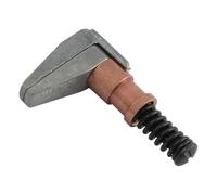 Woideklu Pince de Fixation Fasteners, Robuste, à Fixation Latérale Métallique, Installation Facile, Maintien Précis Par Ressort, Adaptée à La Réparation, Style A
