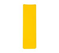 Woideklu Planche à Colorer Les Cheveux En Acrylique, Planche à Mèches, Planche à Nuancer, Planche à Balayage avec Une Grande Surface pour Une Coloration, jaune
