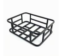 Woideklu Porte-Bagages Plateforme Transport Porte Support Arrière Base Stable Universelle pour Vélos Électriques et Scooters Fixation Complète Incluse Adapté, Bold 43x33x15-5cm