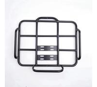 Woideklu Porte-Bagages Plateforme Transport Porte Support Arrière Base Stable Universelle pour Vélos Électriques et Scooters Fixation Complète Incluse Adapté, 3-Side Guard 53x43