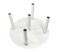 Woideklu Présentoir à Fleurs, Support pour Fleurs, Bricolage, Présentoir pour Fleurs de Fête pour Anniversaires, H, Cinq Pôles