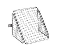 Woideklu Protection de Gouttière En Acier Inoxydable, Bouchon de Drain de Sol, Grille de Protection Contre Les Feuilles et Les Rongeurs, Filet de Drainage, Con, 15x12.5x13cm