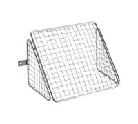 Woideklu Protection de Gouttière En Acier Inoxydable, Bouchon de Drain de Sol, Grille de Protection Contre Les Feuilles et Les Rongeurs, Filet de Drainage, Con, 20x12.5x13cm