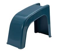 Woideklu Repose-pieds de Antidérapant, Tabouret de Pédicure, Support pour Les Pieds, Construction Robuste pour La, Les Soins Des Ongles et, bleu