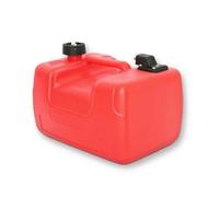 Woideklu Réservoir Carburant Portable avec Poignée Intégrée pour Moteur Hors Bord Utilisation Extérieure et Stockage Carburant en Polyéthylène Haute nsité avec Fermeture Sécurisée , 12 L
