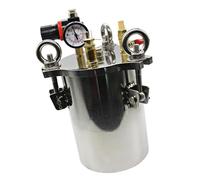 Woideklu Réservoir sous Pression En Acier Inoxydable pour Distributeurs D'adhésif, Polyvalent, Facile à Assembler, Dispositif de Dosage D'adhésif, 1l