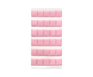Woideklu Réutilisable Nail Faux Ongles Montrant Étagère pour Nail Art Afficher Les Jardins D'enfants, ROSE