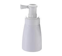 Woideklu Spray Capillaire Flacon Pulvérisateur Vide Distributeur Poudre Sèche Récipient Portable Pratique PET Adapté à La Coiffure Au Salon de Beauté Do, blanc