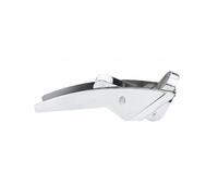 Woideklu Support d'Ancre Marine Guide Chaîne pour Ancre Support d'Ancre d'Étrave Poulie de Guidage en Acier Inoxydable 316 pour, Argent, Support D Ancre À Fond Incliné pour 15-30 Kg
