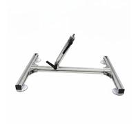 Woideklu Support Réglable Universel Support Monture Cadre Système de Serrage avec Leviers et Profilés en Alliage d'Aluminium pour Installation Polyvalente, Support À Colonne Unique