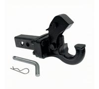 Woideklu Support Remorquage en Acier Rallonge pour Attelage Vehicule Utilisation Hors Route, Style B