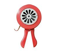 Woideklu Système D'alarme Incendie à Manivelle Manuelle pour Usage Domestique et Industriel, Rouge