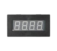 Woideklu Tachymètre Numérique avec Affichage LED, Indicateur de Régime Moteur, Temps de Réponse Rapide et Fonction Mémoire pour Voitures, Rouge