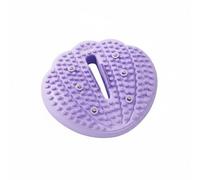 Woideklu Tapis de Massage Coussin d'Équilibre Planche de Stabilité Pad d'Acupression Coussin Gonflable Inserts Thérapeutiques pour Massage Plantaire Ciblé, Violet