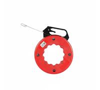 Woideklu Tire-câble Professionnel Électrique Outil de Passage Guide-câble Dérouleur Mécanisme Lisse pour Pose de Câbles Longue Distance Conduits Murs Plafonds Sols Chantiers Ateliers, Fs1530