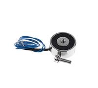 Woideklu Ultrathin Electromagnet Électromagnétique Ultra-Mince DC12V Aimant pour Levage Électrique Ventouse pour Solénoïde Maintien d'Objets, KK-25-11