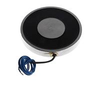 Woideklu Ultrathin Electromagnet Électromagnétique Ultra-Mince DC12V Aimant pour Levage Électrique Ventouse pour Solénoïde Maintien d'Objets, KK-P80-10