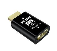 Woieyeks Adaptateur émulateur HDMI EDID, port femelle connecté à un écran externe, pour extension/commutateur KVM/récepteur AV/répartiteurs vidéo, prise en charge 1920 x 1080@60 (1 paquet)
