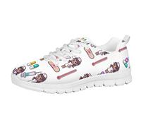 Woisttop infirmière Impression Course à Pied Baskets pour Femmes Hommes Unsiex Confortable Respirant Aller Facile à Marcher Chaussures de Course décontractées