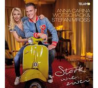 ANNA CARINA & MROSS,STEFAN WOITSCHACK - STARK WIE ZWEI CD NEUF