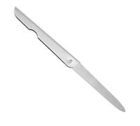 WOIWO Lot de 5 limes à ongles pliantes en acier inoxydable