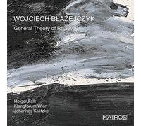 Wojciech Blazejczyk – Théorie générale de la relativité – Falk, Kalitzke – Import – Kairos