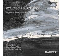 Wojciech Blazejczyk – Théorie générale de la relativité – Falk, Kalitzke – Import – Kairos