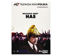 Wojciech Jerzy Has Kolekcja: Sanatorium pod klepsydrÄ / RÄkopis znaleziony w Saragossie / Ze snu sen / Ĺlady [BOX] [4DVD] (Pas de version française)