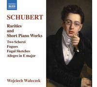 WOJCIECH WALECZEK - SCHUBERT RARITIES - CD - F600z