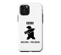 Wojtek Bear Artillery Shell Emblème Militaire Coque pour iPhone 11 Pro