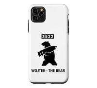 Wojtek Bear Artillery Shell Emblème Militaire Coque pour iPhone 11 Pro Max