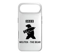 Wojtek Bear Artillery Shell Emblème Militaire Coque pour iPhone Air