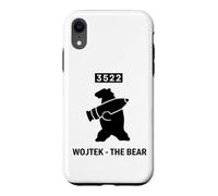 Wojtek Bear Artillery Shell Emblème Militaire Coque pour iPhone XR