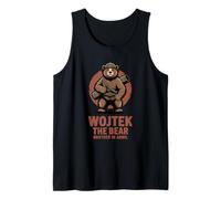Wojtek Bear WWII Histoire Militaire Débardeur