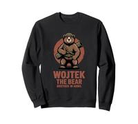 Wojtek Bear WWII Histoire Militaire Sweatshirt
