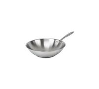 Wok 28 cm en inox 18/10 Triply Vita3