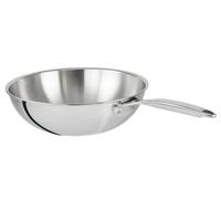 Wok 28 cm Inox Castel'pro Cristel