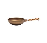 Wok 28 cm Luchetti K360 aluminium Coulé K2880K1T_T Or
