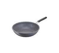 Lagostina Poêle Wok Tempra Minéral 28 cm Gris
