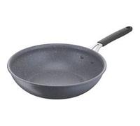 Lagostina Poêle Wok Tempra Minéral 28 cm Gris