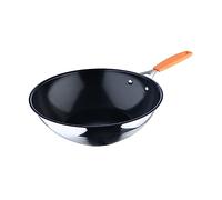 Wok ø28cm aluminium forgé induction compact
