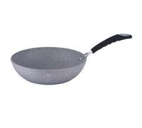 Wok 28cm Stone Touch Revêtement Marbre Compatible Four