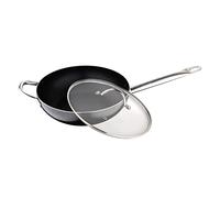 Wok 28x8.0cm aluminium pressé induction w/t Professional Chef
