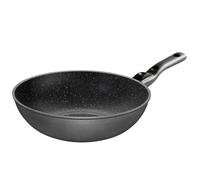 Wok 30 cm, avec poignée amovible, Made in Germany Stoneline