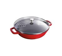 Staub 40511-345-0 poêle Wok/Poêle à frire Rond