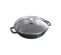 Wok 30 cm Staub Fonte 40511-465-0 Basilic